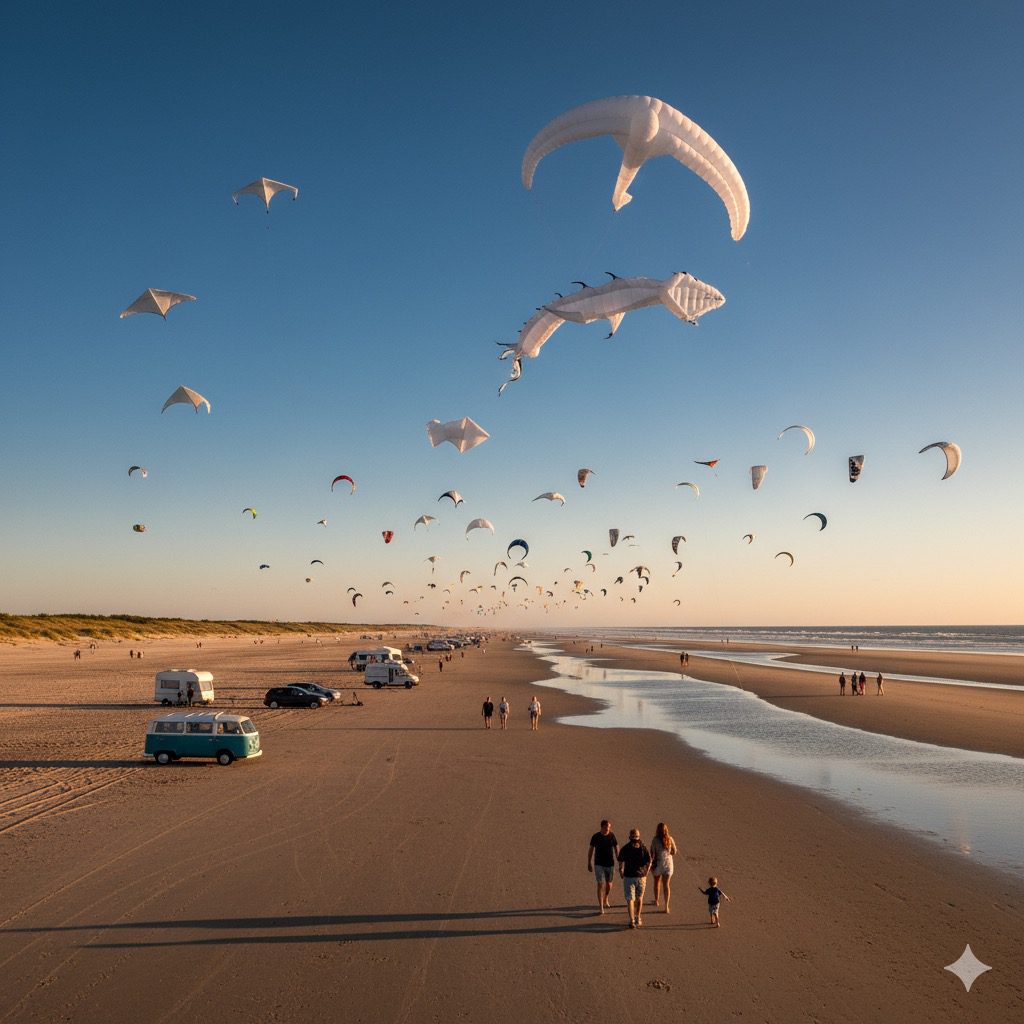 Drachenfest auf Rømø