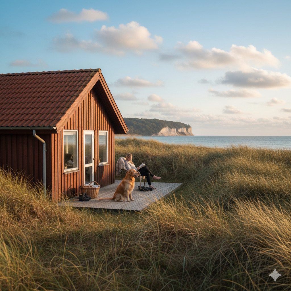 Ferienhaus mit Hund in Dänemark