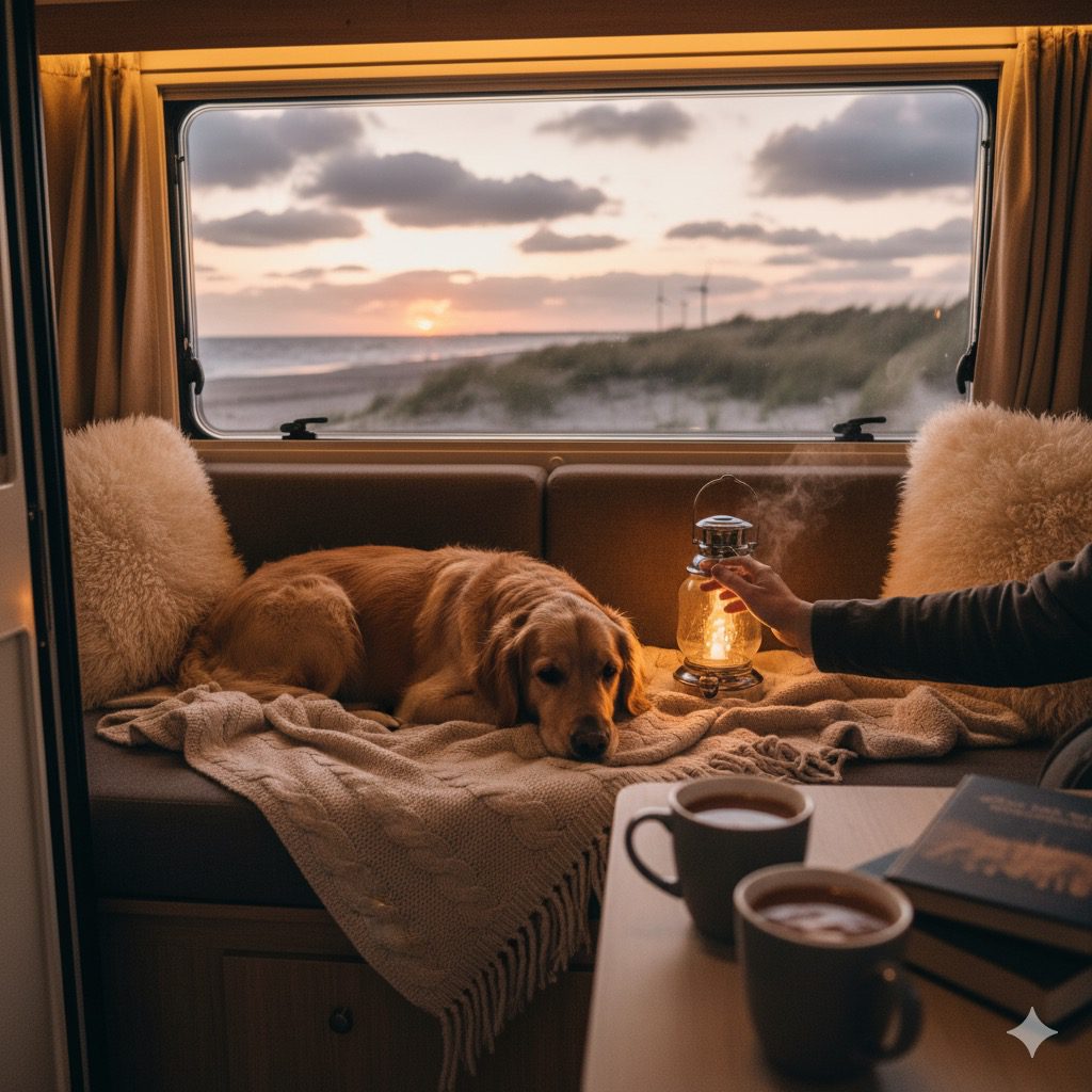 Ferienhaus mit Hund in Dänemark - gemütliche Unterkunft für Vierbeiner