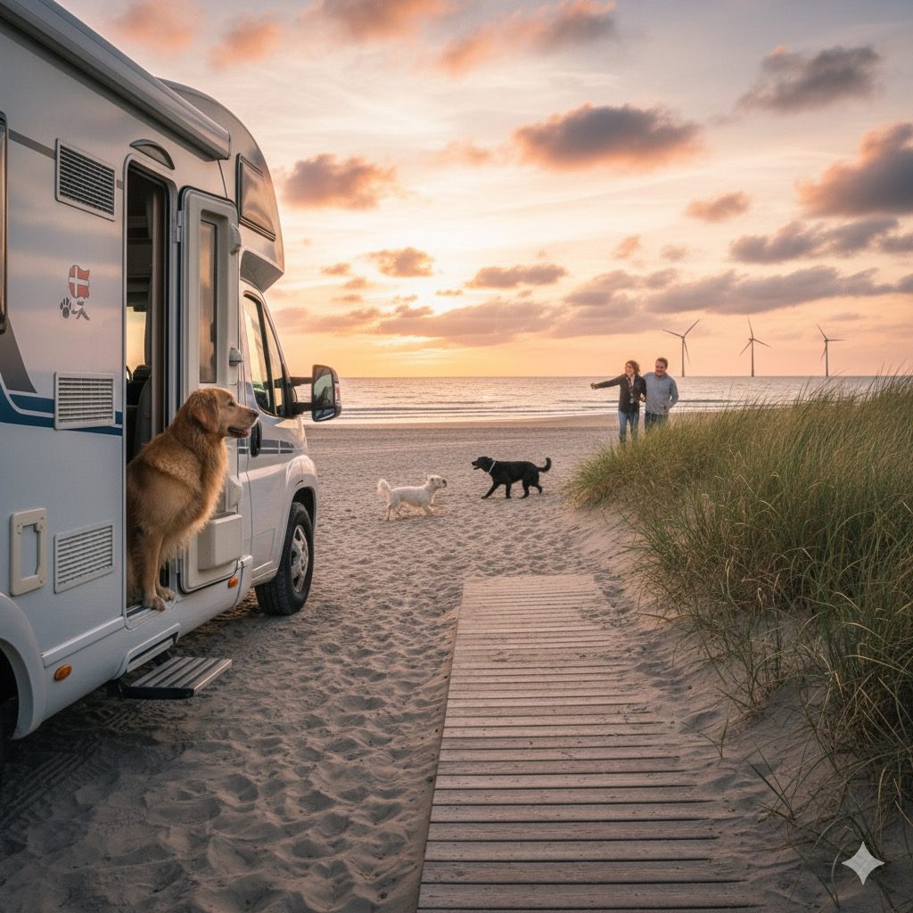 Wohnmobil Dänemark Stellplatz Ostsee