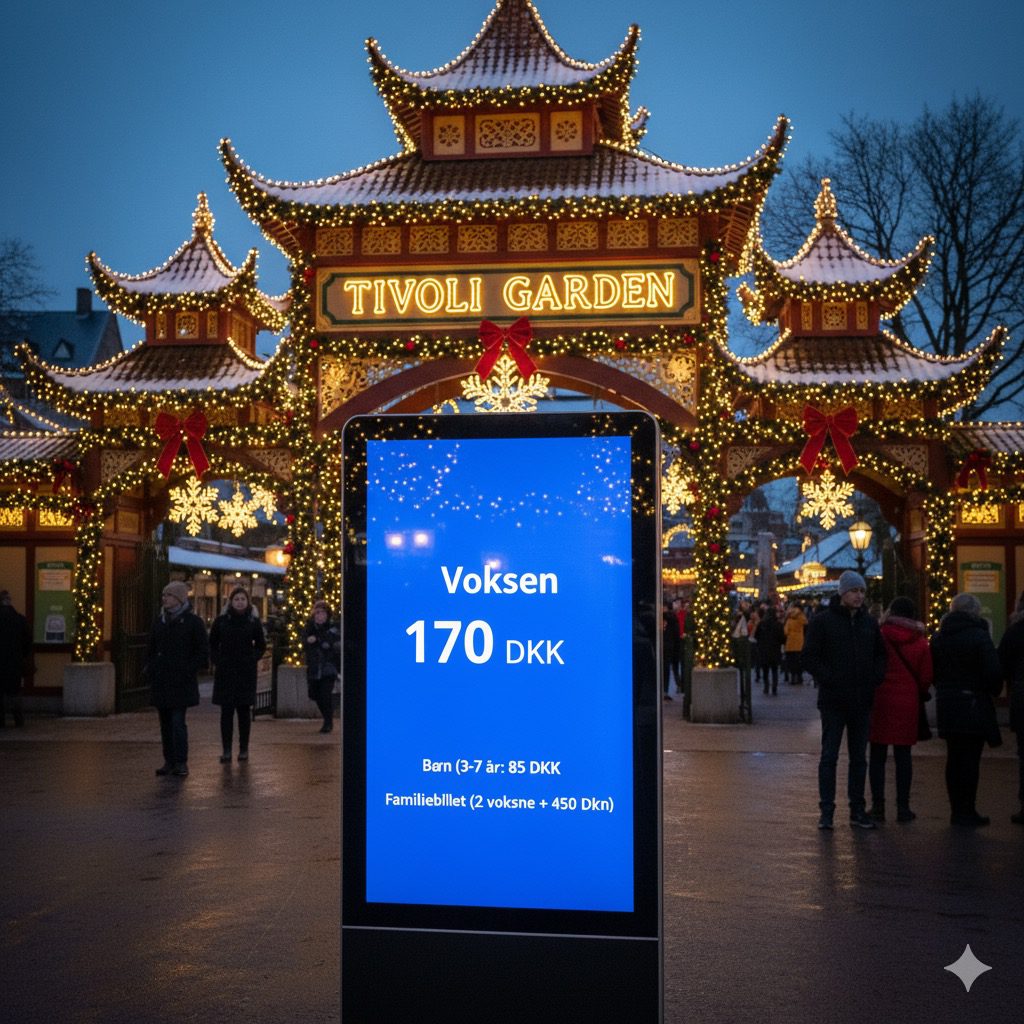 Tivoli Kopenhagen Preise 2025 - Eintritt Spartipps Erfahrung