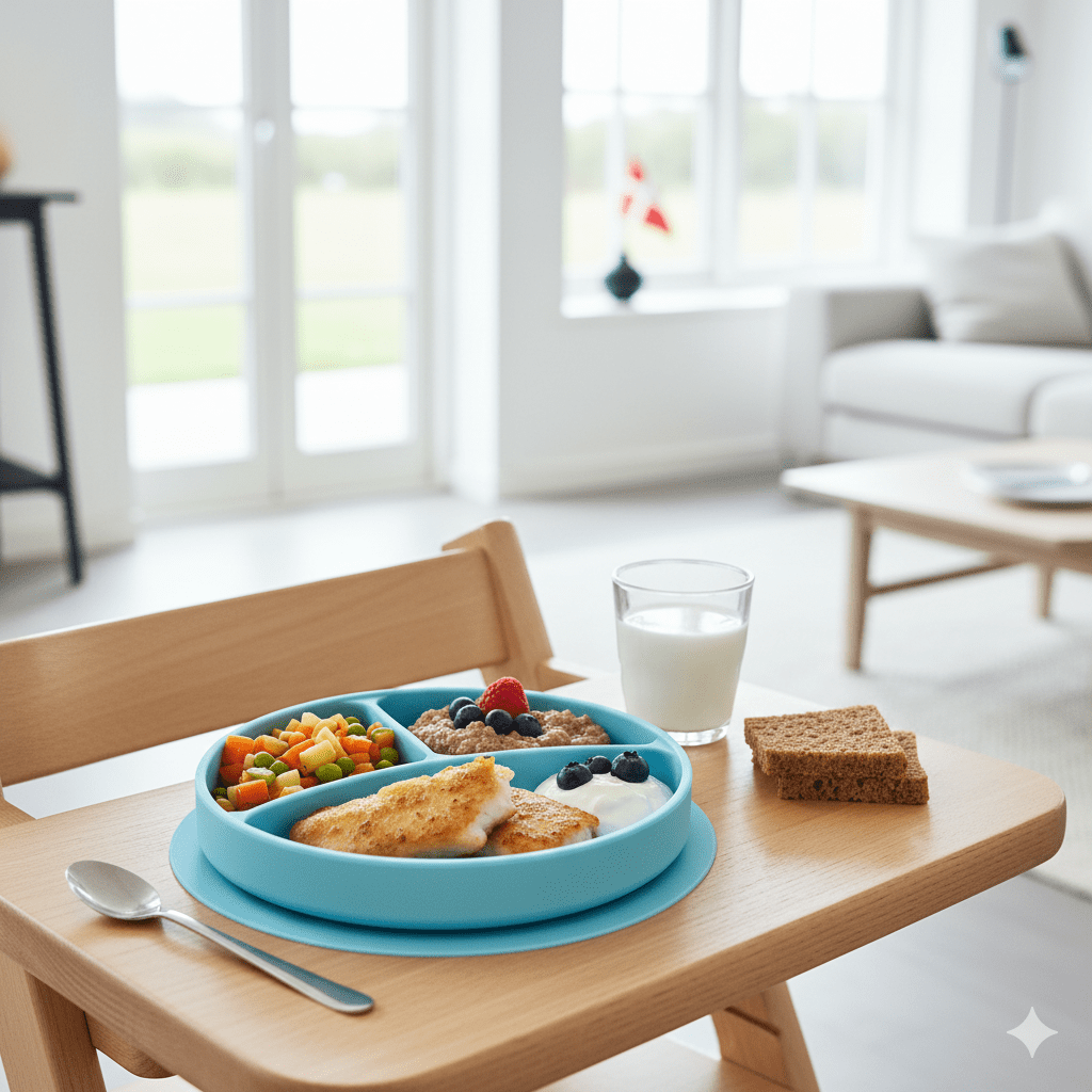 Essen für Kleinkinder in Dänemark - Tipps und Produkte