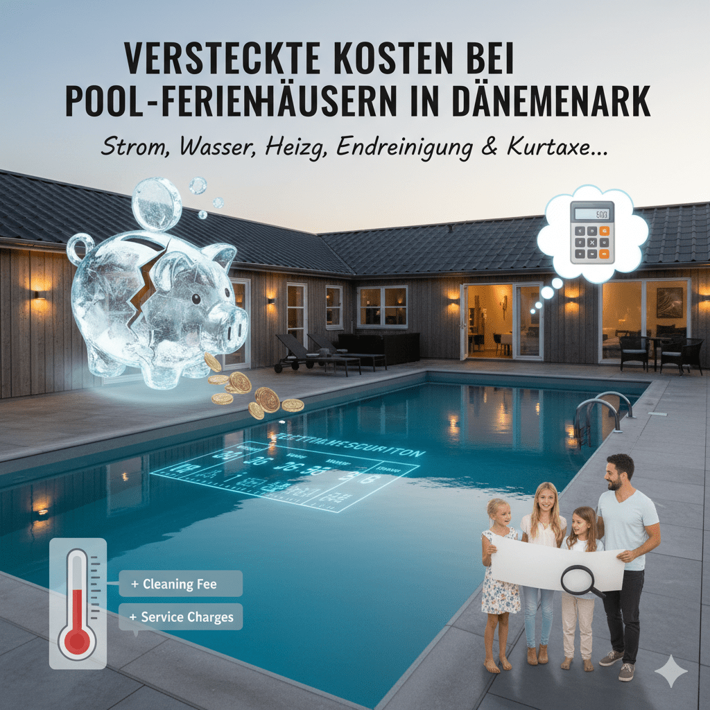 Versteckte Kosten bei Pool-Ferienhäusern in Dänemark