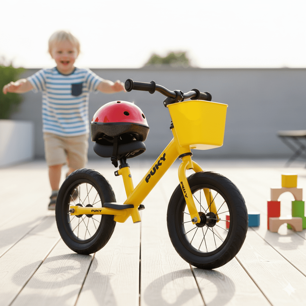 Puky Laufrad für Kleinkinder - perfekt für Dänemark