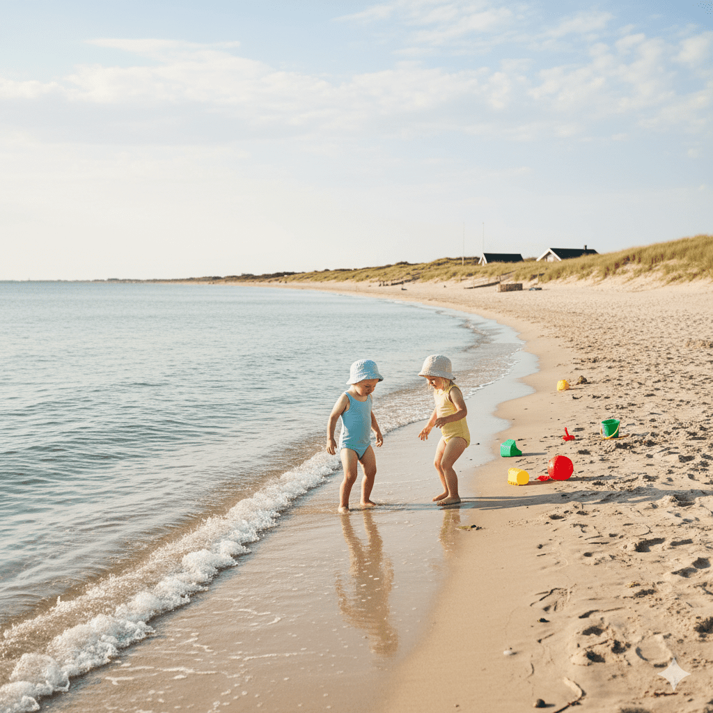 Dänemark mit Kleinkind