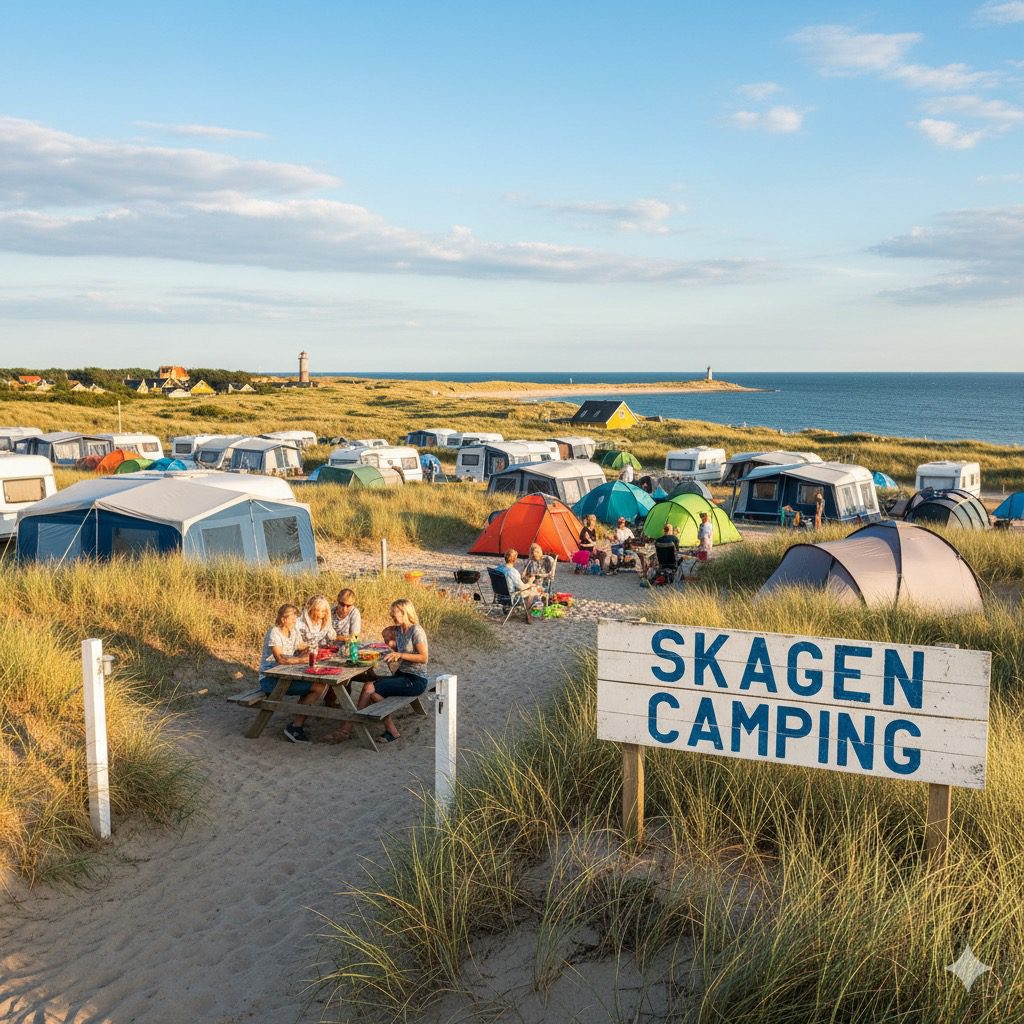 Wohnmobil Stellplatz Skagen Nordstrand