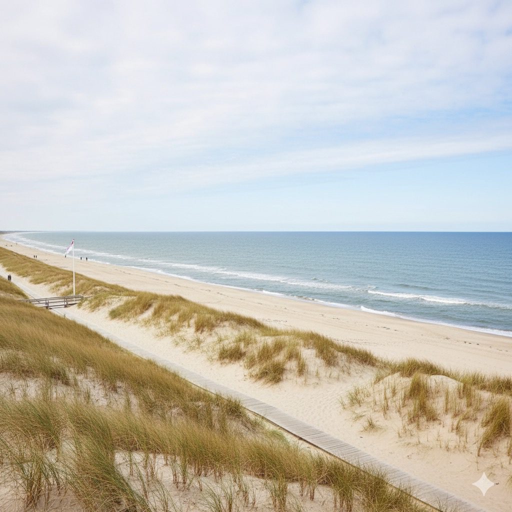 Hvidbjerg Strand Camping Nordsee Wohnmobil