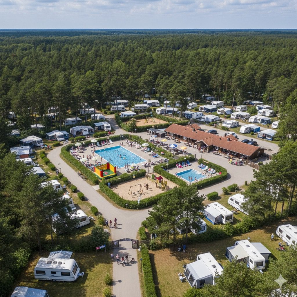 Fårup Sommerland Camping Stellplätze