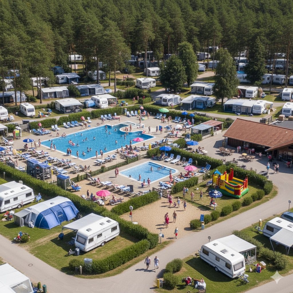 Wohnmobil Stellplatz Fårup Sommerland