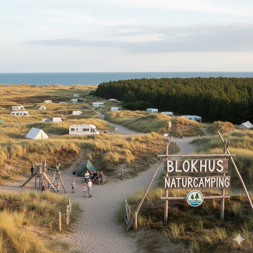 Blokhus Camping Stellplätze