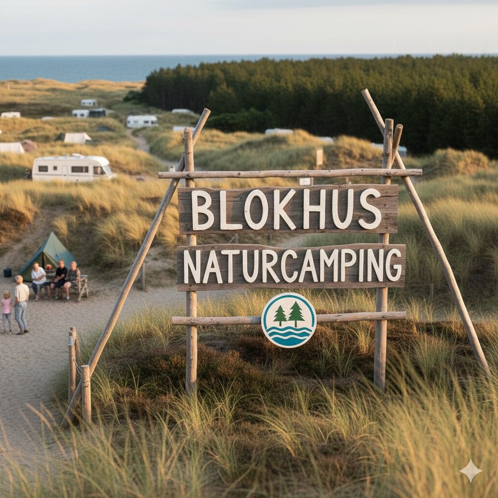 Wohnmobil Stellplatz Blokhus Camping