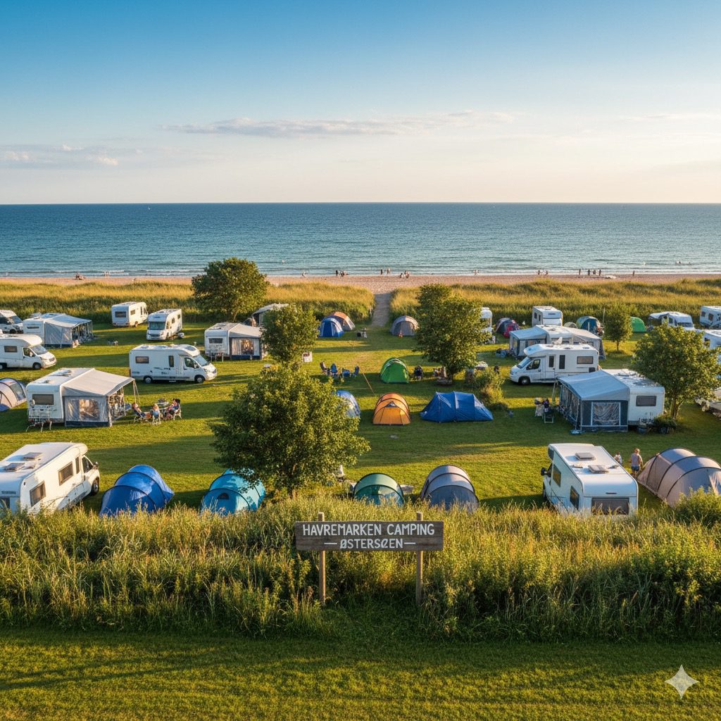 Havmarken Camping Stellplätze Ostsee