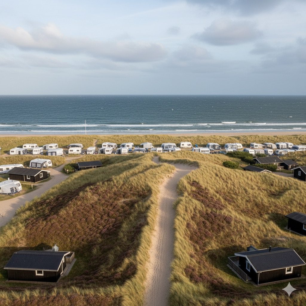 Wohnmobil Stellplatz Lønstrup Camping