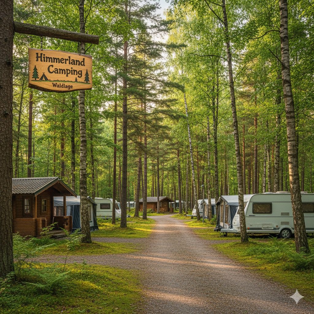 Wohnmobil Stellplatz Himmerland Camping