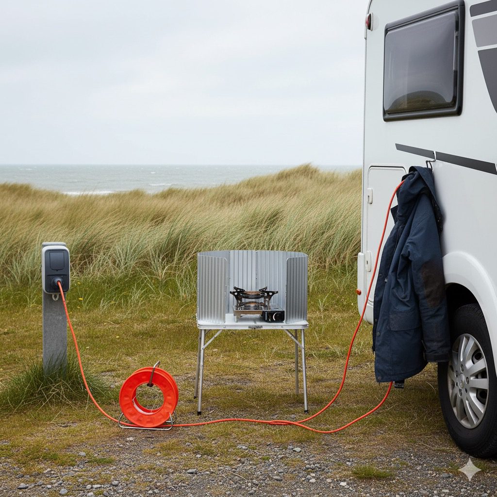 Maut-Kosten für Wohnmobile in Dänemark - Storebælt Brücke