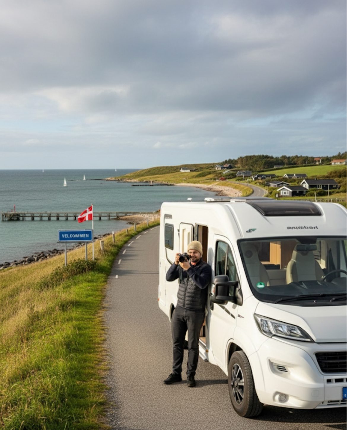 Wohnmobil Dänemark 14 Stellplätze