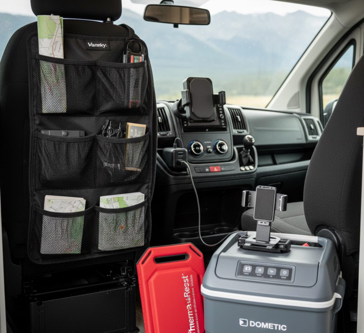 Navigation und Technik Ausrüstung für Dänemark Roadtrips