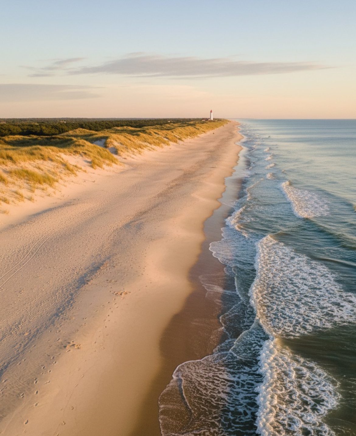 Dänemark nah an der deutschen Grenze