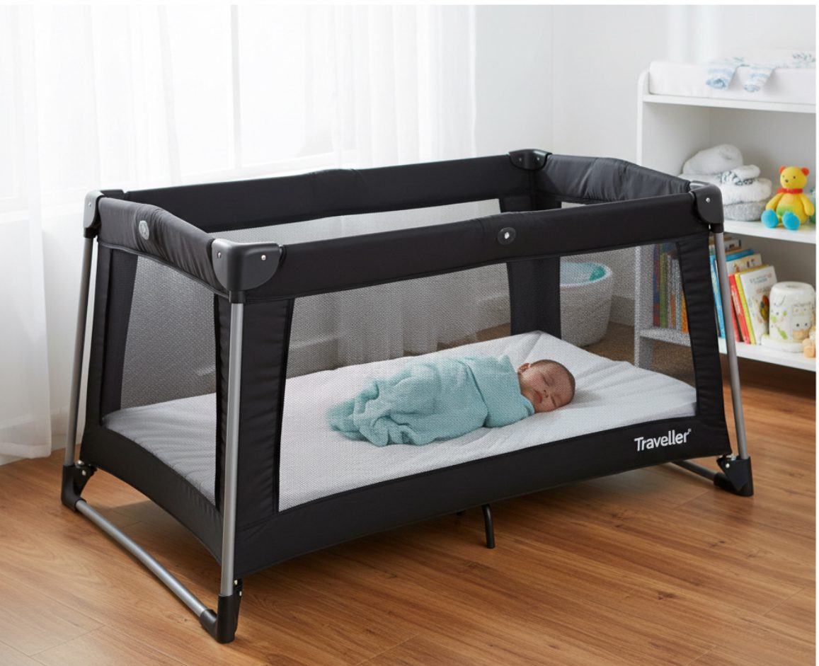 Phil&Teds Traveller Reisebett - leicht und kompakt